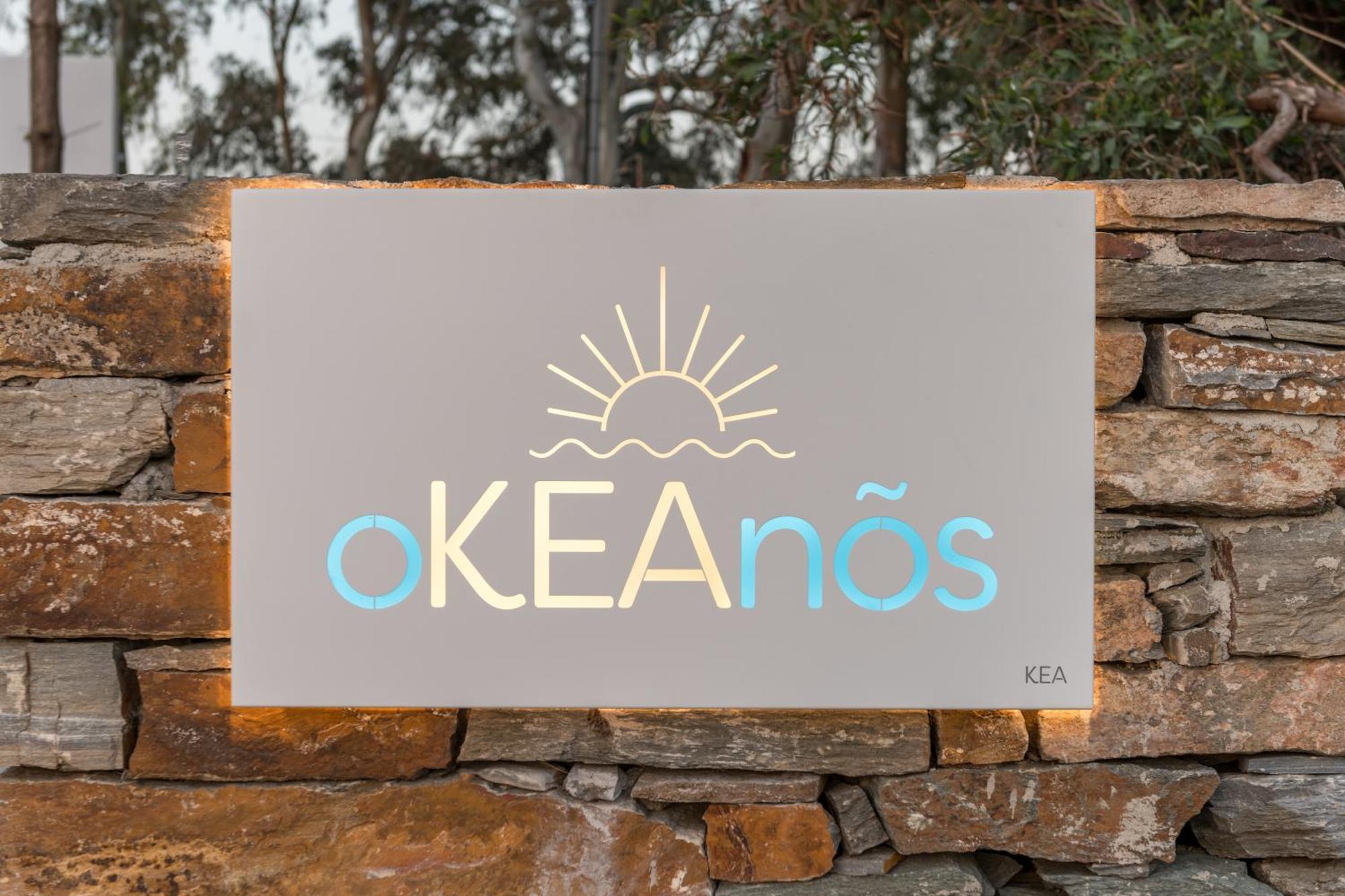 Hotel Okeanos Vourkárion Exterior foto